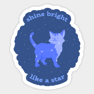Shine Bright Like A Star Sticker